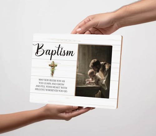 Baptism Picture Frame Gifts for Son - color: baptism 2