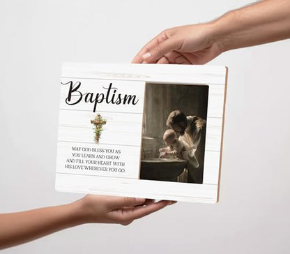 Baptism Picture Frame Gifts for Son - color: baptism 2