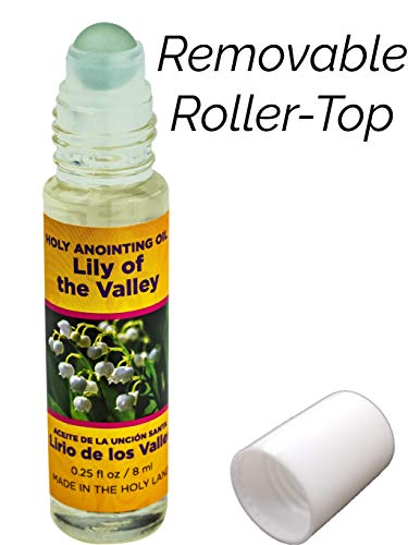 Logos Trading Post Lily of the Valley Anointing Oil Roll On Bottles, 6 Pcs - color: Lily of the Valley