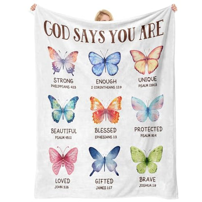 Get Well Gifts for Women, Baptism Blanket Gifts for Girl