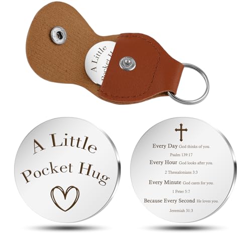 Pocket Hug Christian Gifts Religious Gifts Catholic Gifts Confirmation Gifts Bible Verse Gifts - color: Every Day