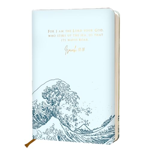 Bible Verse Lined Journal Notebook for Women Men Christian Gifts - color: Multi 0350