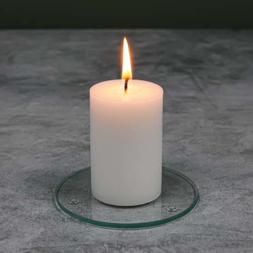 Richland® 2" x 3" White Pillar Candles Set 40 - color: White, size: 2" x 3" (Set 40)