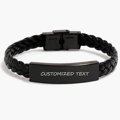 Personalization Stainless Steel Hebrew Bible Verses Engraved Bangle Bracelet - Psalm 23:4 Christian Jewish Religious Jewelry Gift for Women Men, Adjustable Scripture Cuff - style: Proverbs 3:5-6
