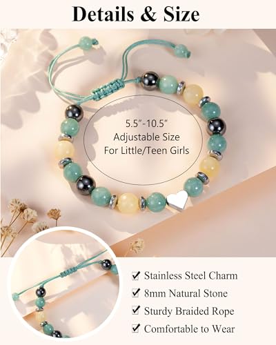 UPROMI To My Daughter/Granddaughter/Niece Bracelet Gifts for Girls - style: Kindergarten Graduation