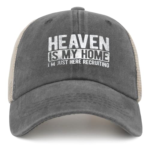 Jesus Hat Gifts for Men - color: Gray028