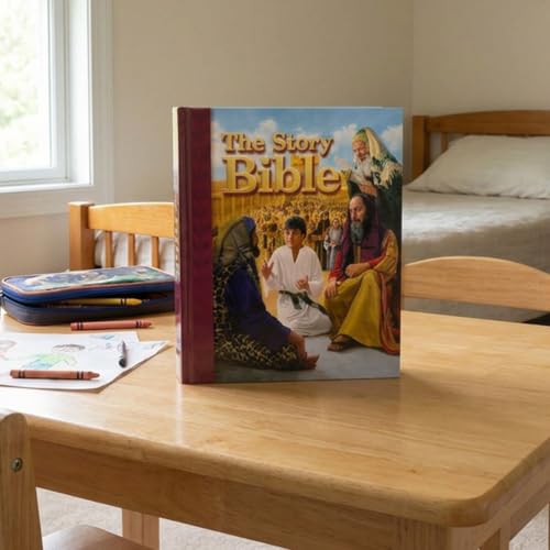 The Story Bible: 130 Stories of God's Love