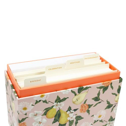 Bountiful Blessings All-Occasion Greeting Card Set – 20 Assorted Christian Cards with Bible Verses – Includes Lined Envelopes & Organizer Box – Inspirational Cards for Birthdays, Celebrations, Encouragement, Thank You – 4.25" x 5.5"