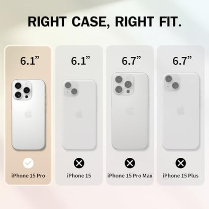 for iPhone 15 Pro Case Tropical Blue Beach Coastal Summer - color: BeachCoconut, size: iPhone 15 Pro