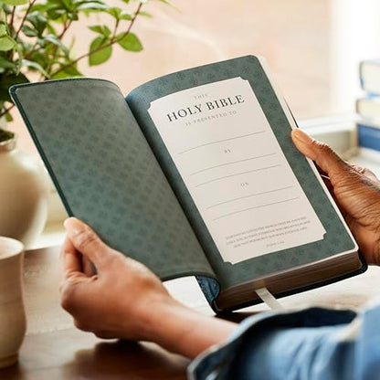NRSV Catholic Edition Gift Bible, Teal Leathersoft (Comfort Print, Holy Bible, Complete Catholic Bible, NRSV CE): Holy Bible