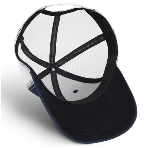 Christian Jesus Cross Hat - Faith Hats for Men Women - Religious Gifts for Thanksgiving Christmas - color: Cross/Navy