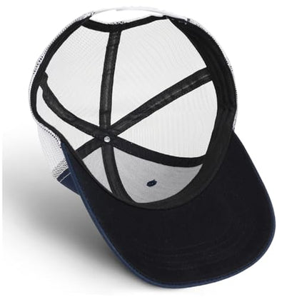 Christian Jesus Cross Hat - Faith Hats for Men Women - Religious Gifts for Thanksgiving Christmas - color: Cross/Navy