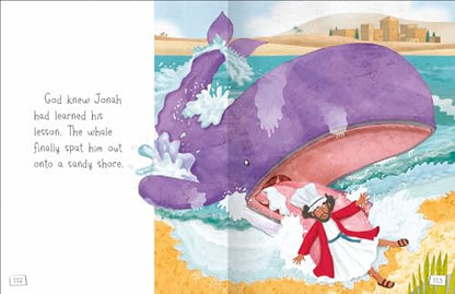 Bible Stories: A book of Biblical tales for children ages 3+