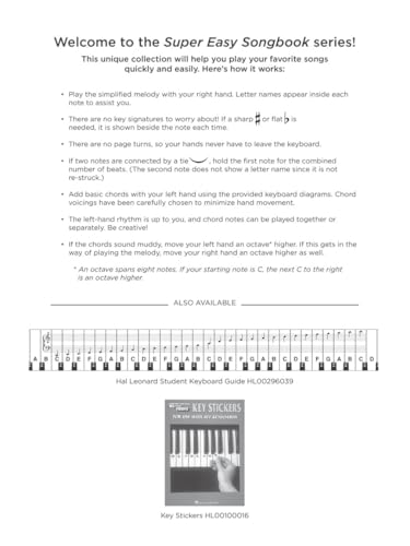 Gospel Super Easy Songbook | 60 Gospel Classics for Piano | Easy Piano Arrangements with Chords and Lyrics | Christian and Worship Songs for Beginners | Gift for Pianists