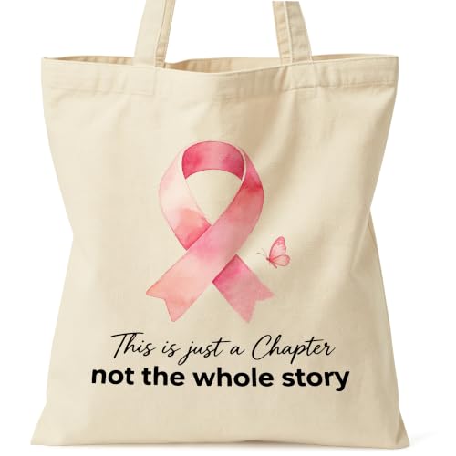 Motivation Canvas Tote Bag for Women Shopping Work Travel with Inner Pocket - color: Beige 12