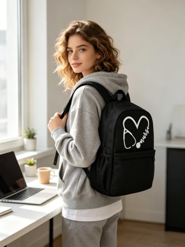 Backpack Lightweight School Bookbag for Boys Girls Casual Travel Daypack Backpack for Men Women Teens - color: Color 13