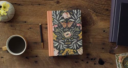 ESV Single Column Journaling Bible, Artist Series (Hardcover, Ruth Chou Simons, Be Transformed): Holy Bible, English Standard Version