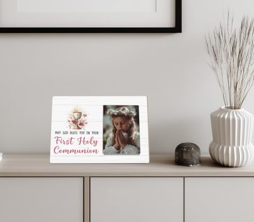 First Communion Picture frame Gifts for Daughter - color: Communion 1