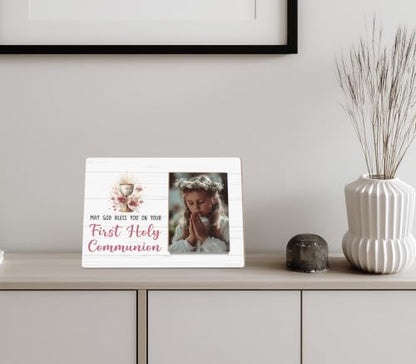 First Communion Picture frame Gifts for Daughter - color: Communion 1