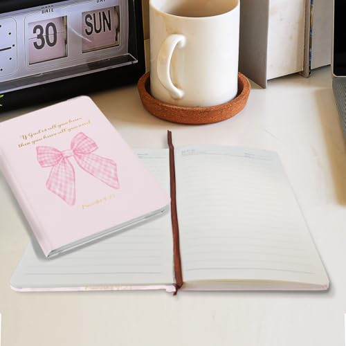 Bible Journal for Women, Christian Prayer Journal Notebook Gifts for Girls - color: Multi 0352