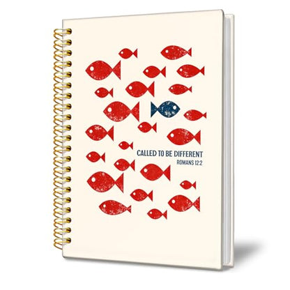 Bible Journal for Women, Christian Prayer Journal Notebook Gifts - color: Bible Verse Prayer Notebooks-white