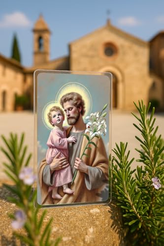 Saint Joseph Protection Prayer Cards, 5-Pack