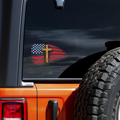 Jesus Car Decal Waterproof UV DTF - Christian Car Decal - color: Christian Stickers 10