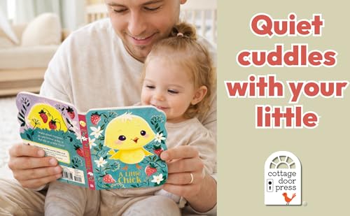 A Little Chick - Children's Animal Shaped Board Book