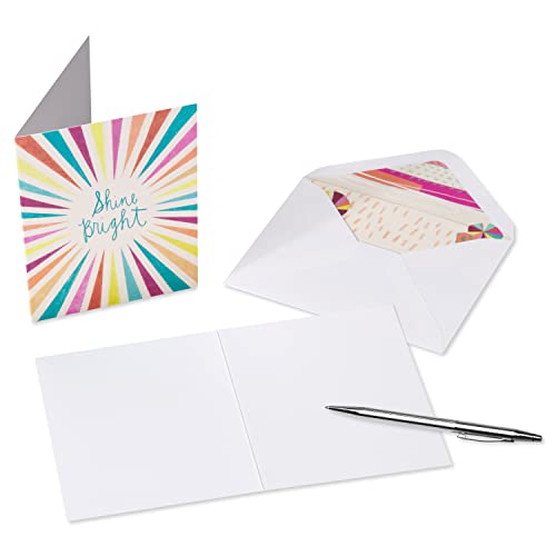 Papyrus Blank Encouragement Cards with Envelopes, Power Affirmations (20-Count) - color: Power Affirmations