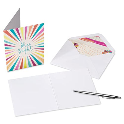 Papyrus Blank Encouragement Cards with Envelopes, Power Affirmations (20-Count) - color: Power Affirmations