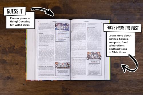 The NIV Action Study Bible, Hardcover, Full Color (Action Bible Series)