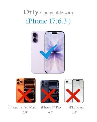 Pink Fall Vibe Phone Case Compatible with iPhone 17, Cute Pumpkin Leaves Phone Cover for iPhone 17 - color: Pink Fall Leaves