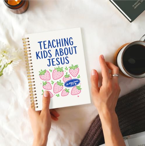 Teacher Christian Spiral Notebook, Christian Gifts for Women - color: 14-teacher