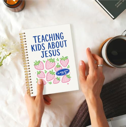 Teacher Christian Spiral Notebook, Christian Gifts for Women - color: 14-teacher