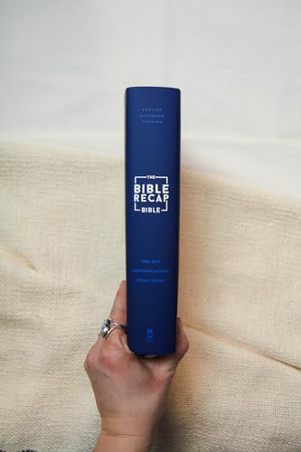 The Bible Recap 365-Day Chronological Study Bible: English Standard Version― ESV (One Year Reading Plan)