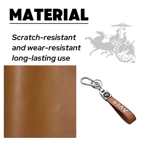 Christian Cross Keychain for Men Great Baptism Birthday & Christmas Gift for Godsons Husbands & Fathers Religious Gift - color: Brown