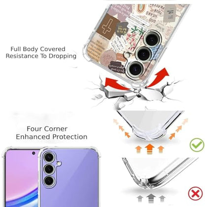 Christian Faith Case for Samsung Galaxy S26 Plus,Religious God is with You,Trendy Cool Soft TPU Bumper Cover for Samsung Galaxy S26 Plus - color: Religion4