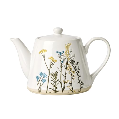 Lenox 898385 Wildflowers Teapot - style: Teapot