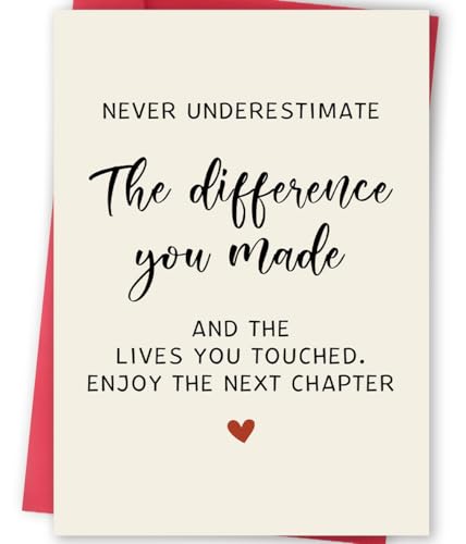 FANCYLUCKY Funny Retirement Card Gifts for Women Men - style: FY-381