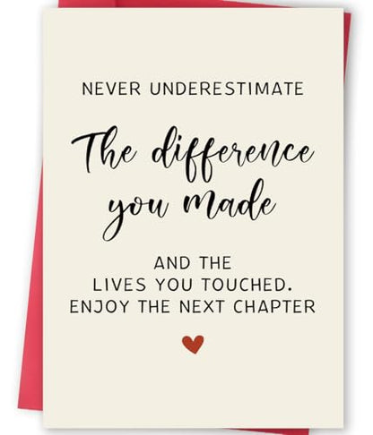 FANCYLUCKY Funny Retirement Card Gifts for Women Men - style: FY-381