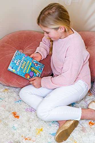 My Epic, Doodletastic Bible Storybook: 60 Bible Stories to Read, Color, and Draw
