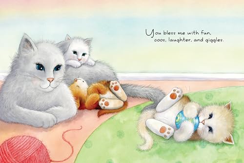 Little Hippo Books Baby's First Blessings I Best Kid's Books & Religious Board Books I Children's Books of Faith I Baby Books