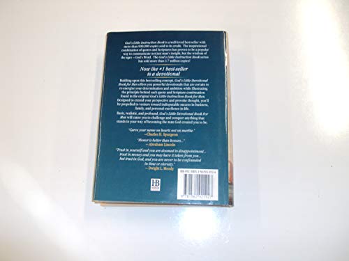 God's Little Devotional Book for Men (God's Little Devotional Book Series)
