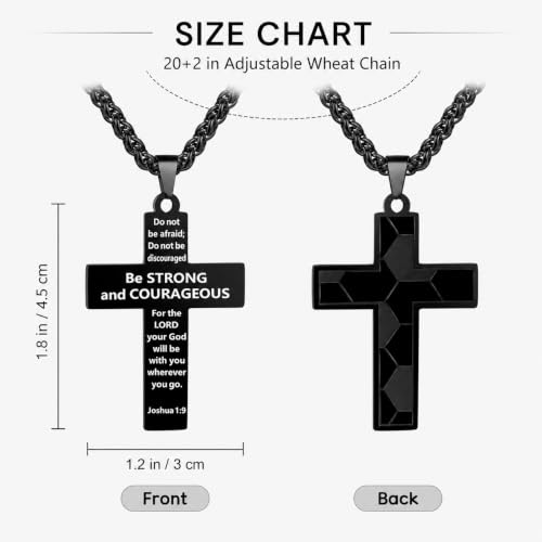 Smilelife Soccer Baseball Basketball Football Cross Necklace for Boys Men - style: Soccer