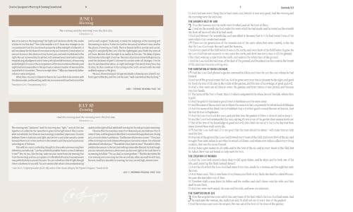 Charles Spurgeon's Morning & Evening Devotional Bible KJV [Rose Gold & Sand Signature]: Featuring the Complete Text of the Classic Twice-A-Day Devotional