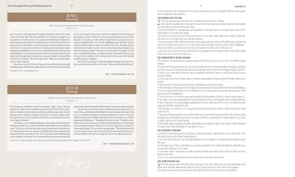 Charles Spurgeon's Morning & Evening Devotional Bible KJV [Rose Gold & Sand Signature]: Featuring the Complete Text of the Classic Twice-A-Day Devotional