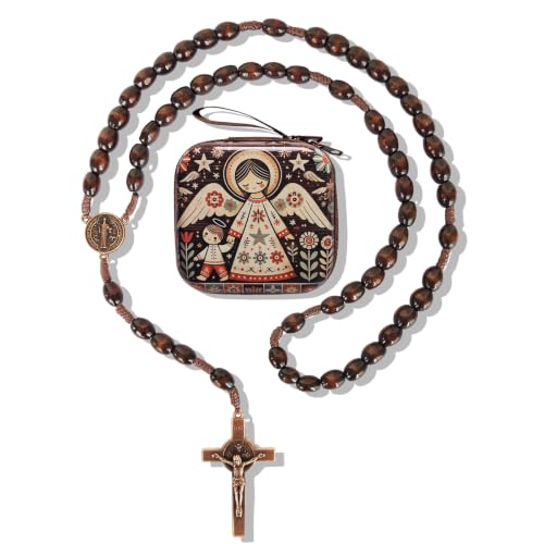Catholic Rosary Beads, Rosarios Cross Pendant Decorative Prayer Box - color: Style-11