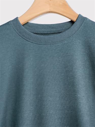 This Mama Prays Sweatshirt Women Christian Mom Shirt Faith-Based Graphic Tee Inspirational Prayer Pullover Top - color: Blue, size: Medium