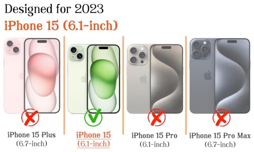 Magnetic for iPhone 15 Cute Christian Phone Case, Bible - color: Bible, size: iPhone 15
