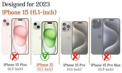 Magnetic for iPhone 15 Cute Christian Phone Case, Bible - color: Bible, size: iPhone 15